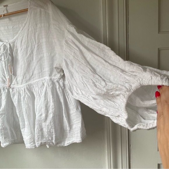 Free People flowy blouse - Picture 8 of 9